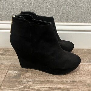 Christian Siriano booties